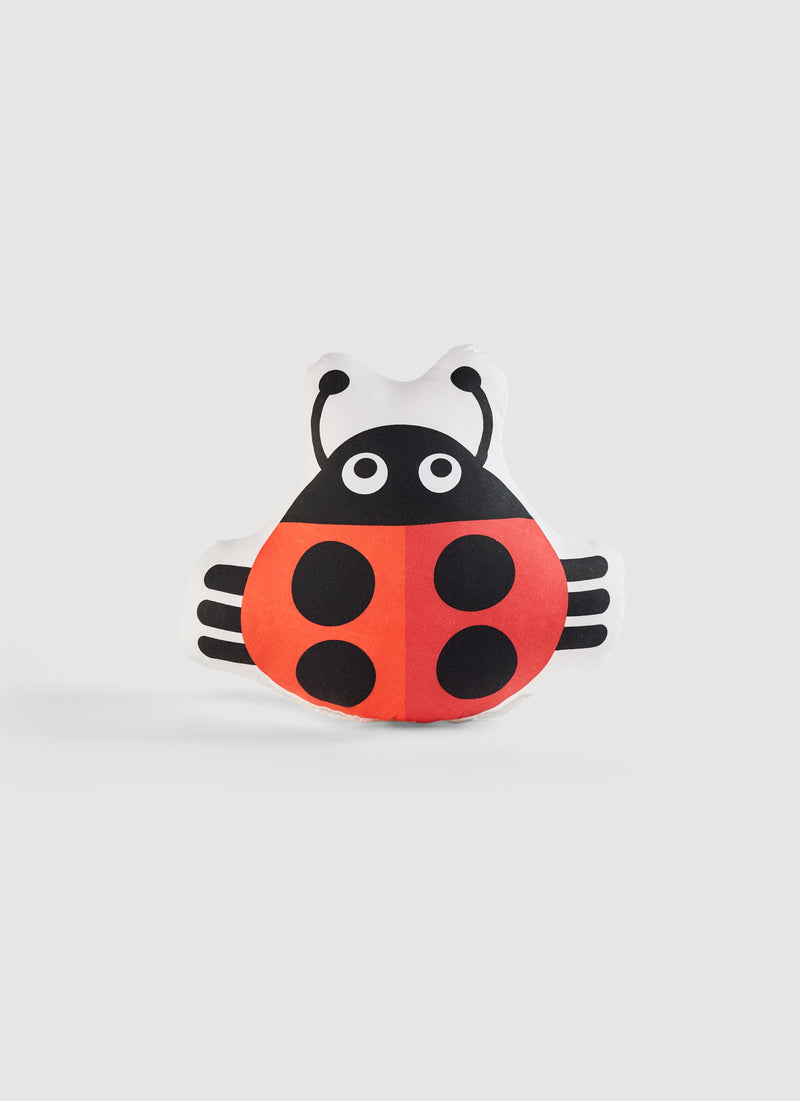 Ladybug cushion