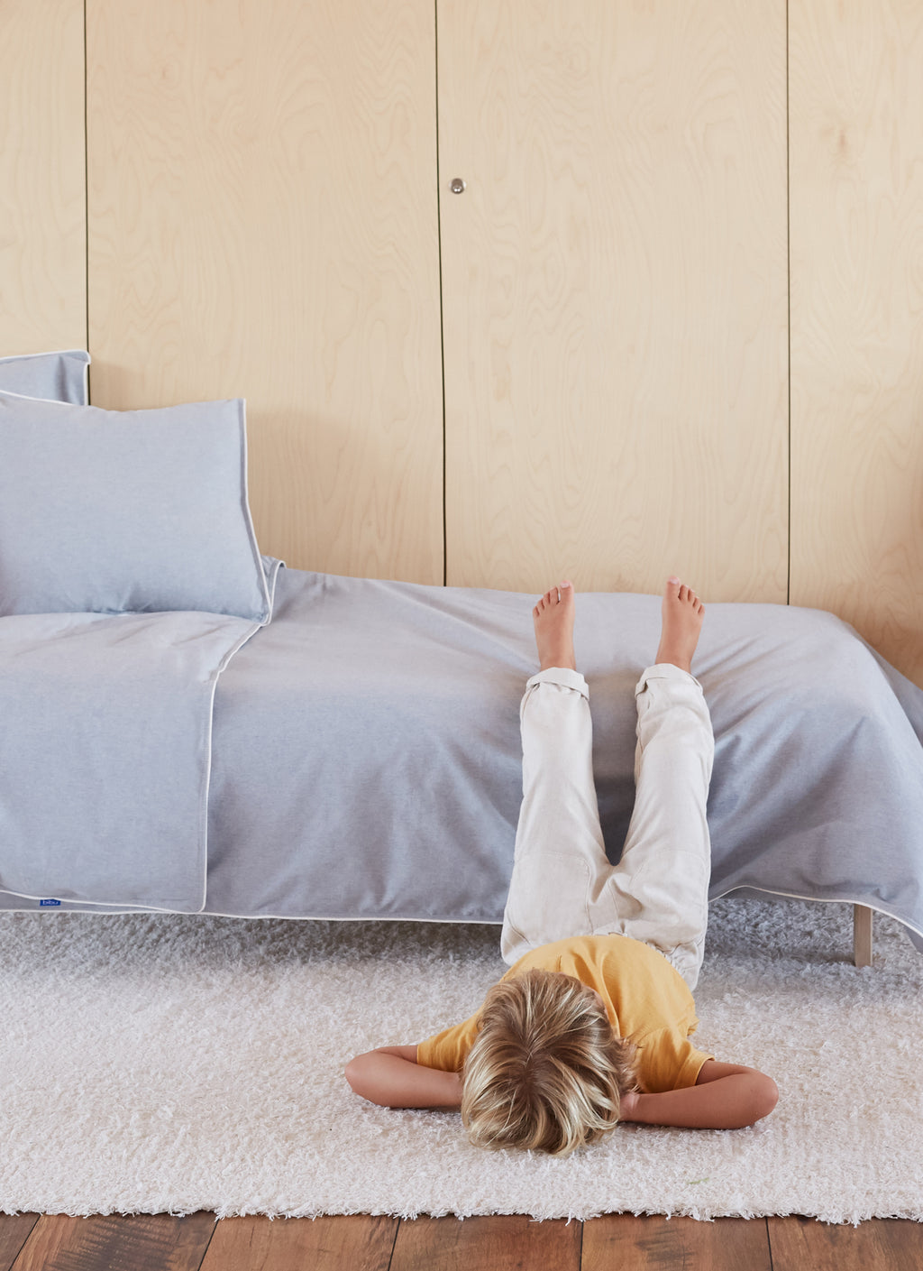 Denim Blue bedding