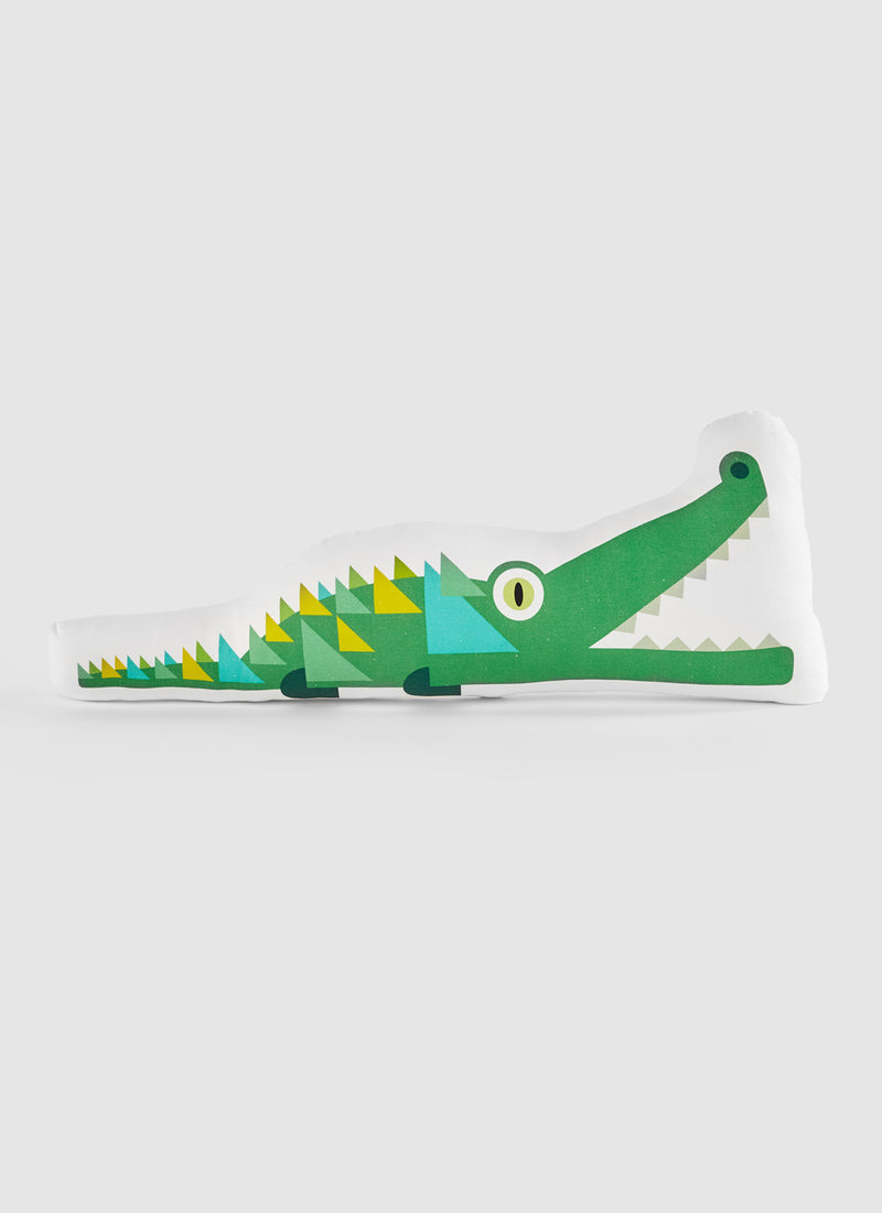 Croc cushion