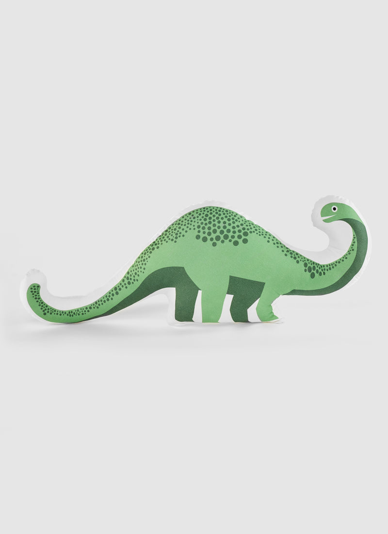 Cojín de dinosaurio