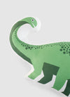 Cojín de dinosaurio