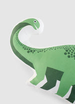Cojín de dinosaurio