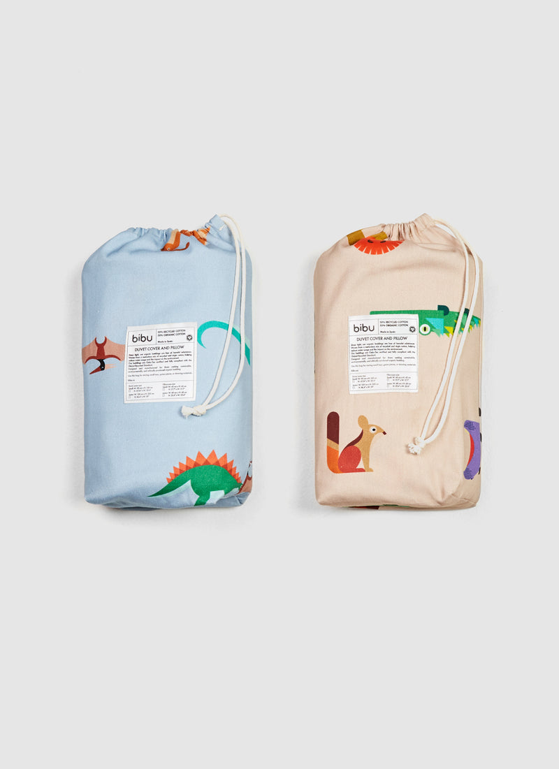 Funda nórdica Dinosaurios