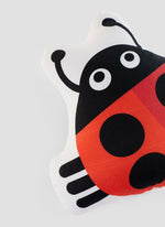 Ladybug cushion