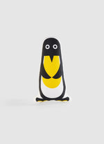 organic cotton penguin kids cushion