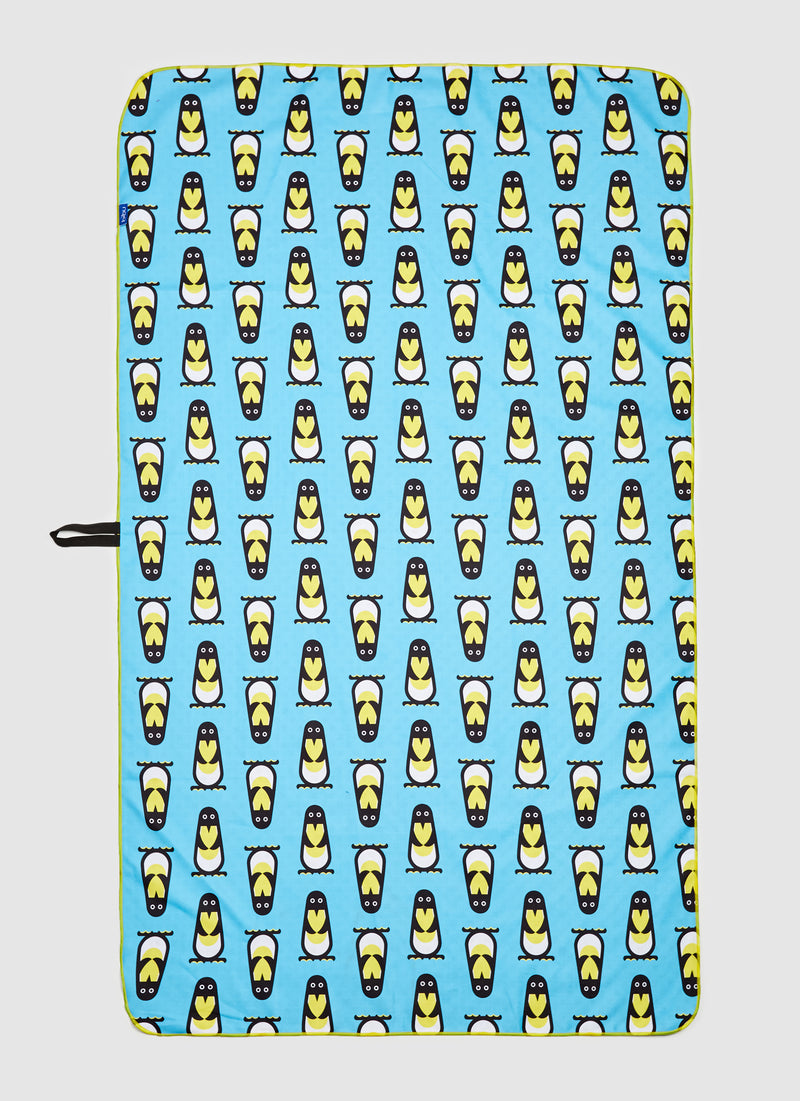 Penguins towel