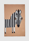 Zebra blanket