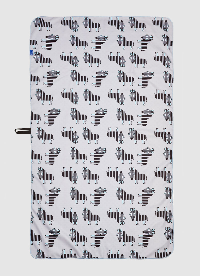 Zebras towel