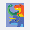 dinosaurs print for the kids room