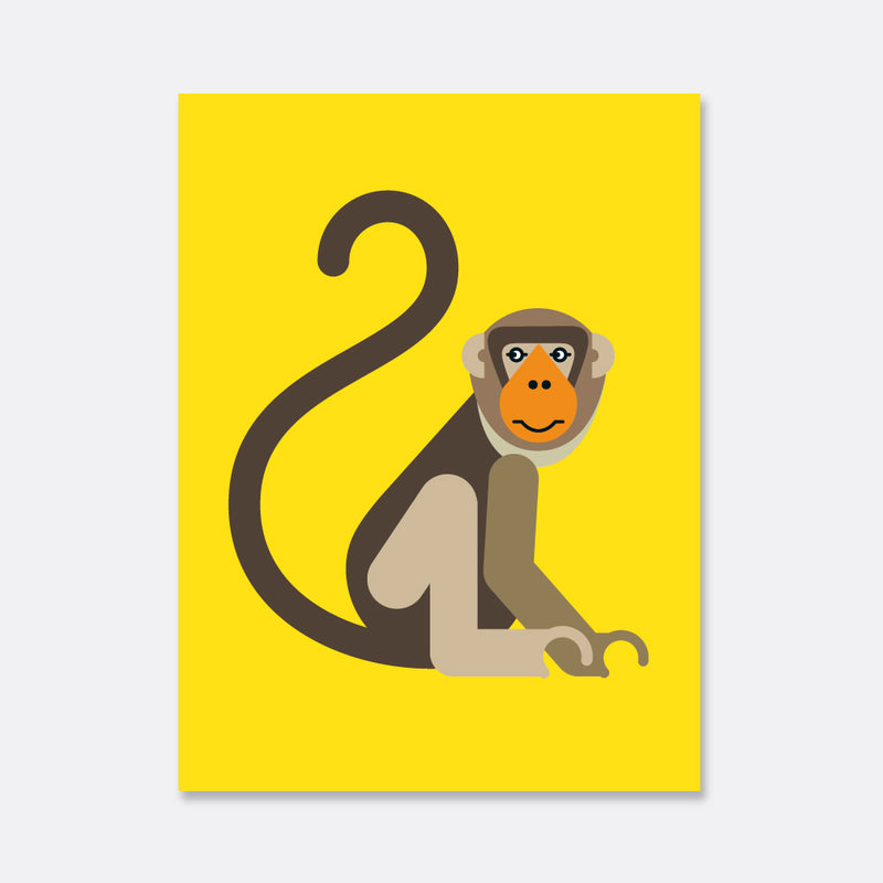 Monkey print
