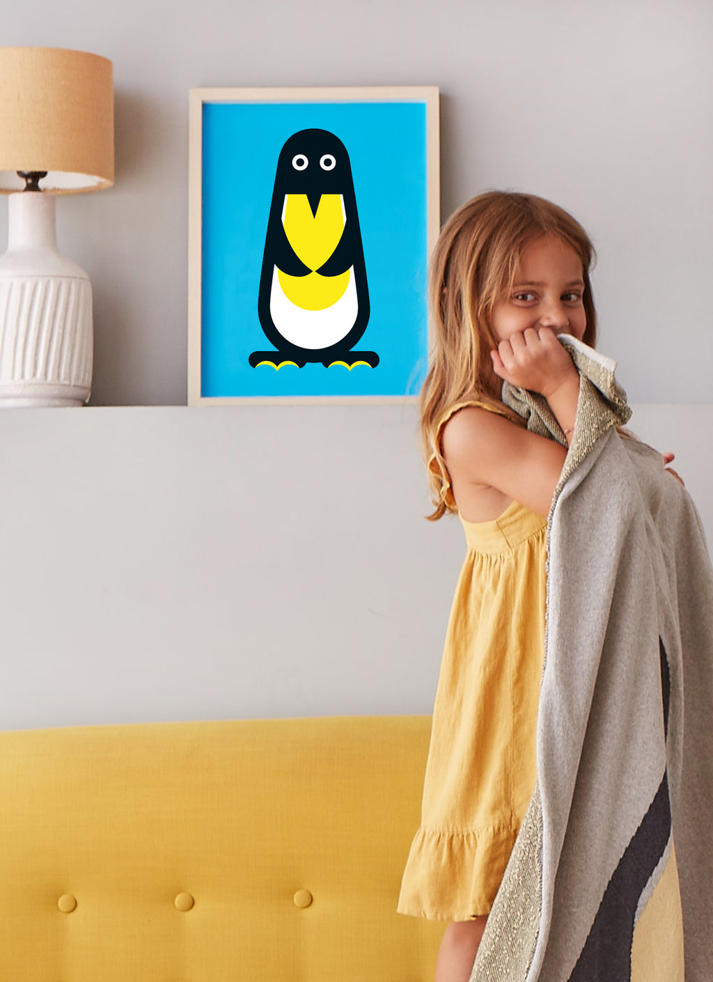 penguin print for the kids room