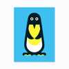 penguin print for the kids room