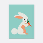 Póster de conejo
