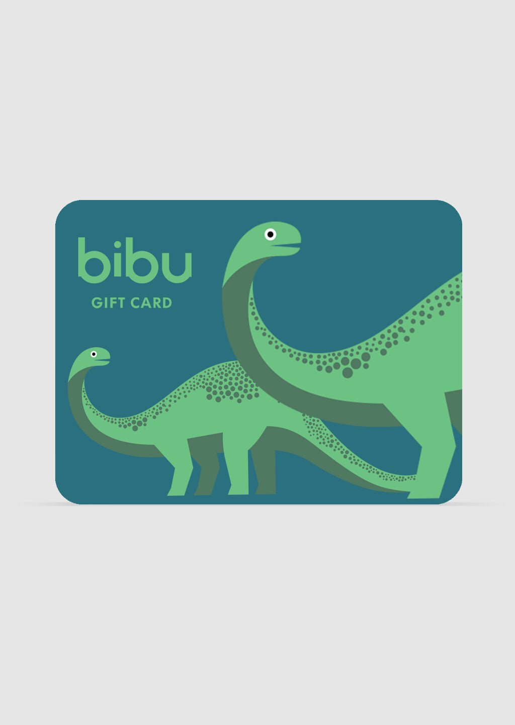 Bibu gift card