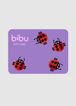 Bibu gift card