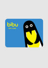 Bibu gift card