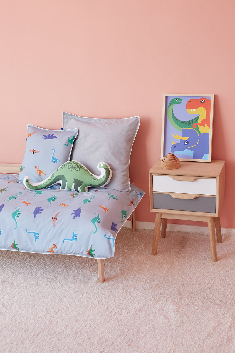 dinosaurs theme kids room decoration